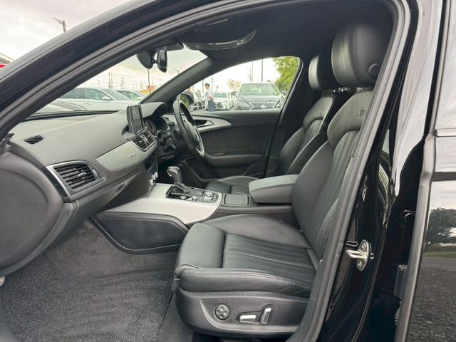 Ａ６ ２．０ＴＦＳＩクワトロ　Ｓラインパッケージ　／マトリクスＬＥＤ／黒革シート／パワーシート／シートヒーター／シートメモリー／純正ナビ／バックカメラ／ＴＶ／ＣＤ・ＤＶＤ／Ｂｌｕｅｔｏｏｔｈ／レーンアシスト／レーダークルーズコントロール／ＥＴＣ２．０（72枚目）