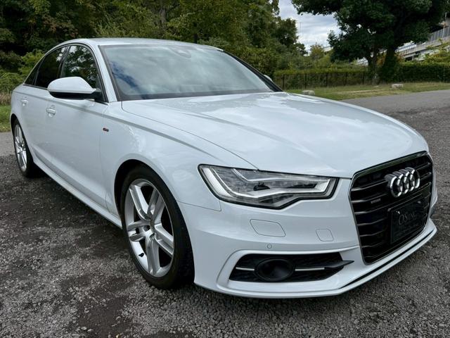 A6 2.8FSIクワトロ Sラインパッケージ /BOSEサウンド/黒革/パワーシート/前席シートヒーター/シートメモリー/純正ナビ/TV/Bluetooth/CD・DVD/バクカメラ/クリアランスソナー/サイドアシスト/レーダークルーズ/ETC(13枚目)