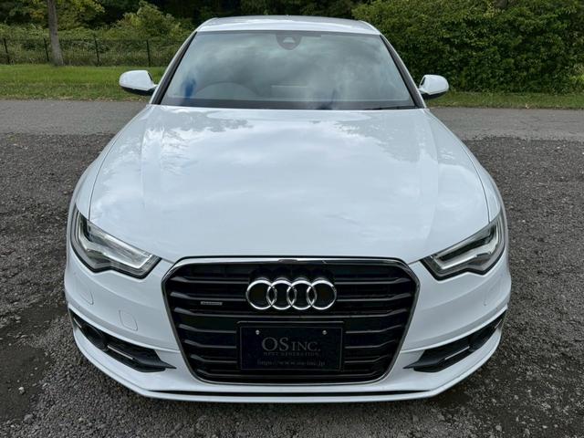 A6 2.8FSIクワトロ Sラインパッケージ /BOSEサウンド/黒革/パワーシート/前席シートヒーター/シートメモリー/純正ナビ/TV/Bluetooth/CD・DVD/バクカメラ/クリアランスソナー/サイドアシスト/レーダークルーズ/ETC(18枚目)