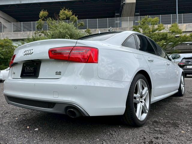 A6 2.8FSIクワトロ Sラインパッケージ /BOSEサウンド/黒革/パワーシート/前席シートヒーター/シートメモリー/純正ナビ/TV/Bluetooth/CD・DVD/バクカメラ/クリアランスソナー/サイドアシスト/レーダークルーズ/ETC(22枚目)