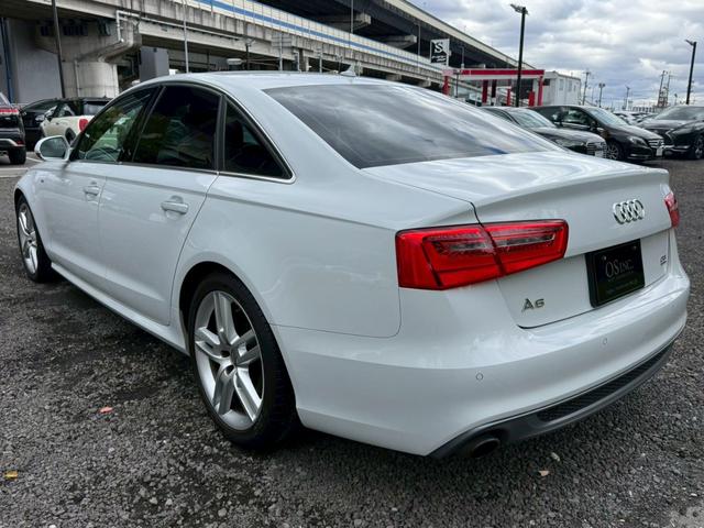 A6 2.8FSIクワトロ Sラインパッケージ /BOSEサウンド/黒革/パワーシート/前席シートヒーター/シートメモリー/純正ナビ/TV/Bluetooth/CD・DVD/バクカメラ/クリアランスソナー/サイドアシスト/レーダークルーズ/ETC(26枚目)