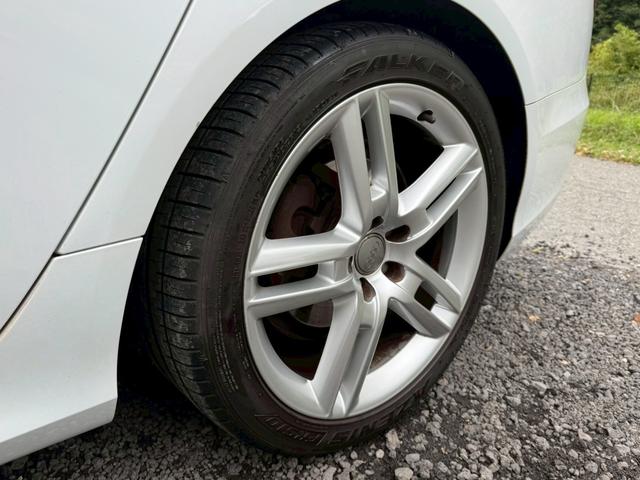 A6 2.8FSIクワトロ Sラインパッケージ /BOSEサウンド/黒革/パワーシート/前席シートヒーター/シートメモリー/純正ナビ/TV/Bluetooth/CD・DVD/バクカメラ/クリアランスソナー/サイドアシスト/レーダークルーズ/ETC(28枚目)