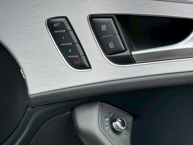 A6 2.8FSIクワトロ Sラインパッケージ /BOSEサウンド/黒革/パワーシート/前席シートヒーター/シートメモリー/純正ナビ/TV/Bluetooth/CD・DVD/バクカメラ/クリアランスソナー/サイドアシスト/レーダークルーズ/ETC(32枚目)