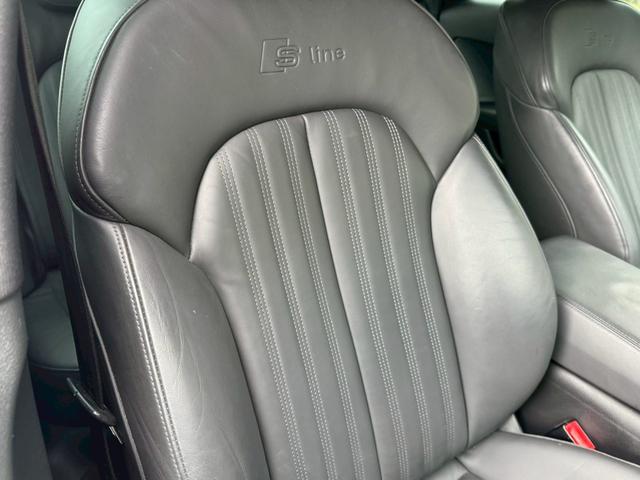 A6 2.8FSIクワトロ Sラインパッケージ /BOSEサウンド/黒革/パワーシート/前席シートヒーター/シートメモリー/純正ナビ/TV/Bluetooth/CD・DVD/バクカメラ/クリアランスソナー/サイドアシスト/レーダークルーズ/ETC(35枚目)