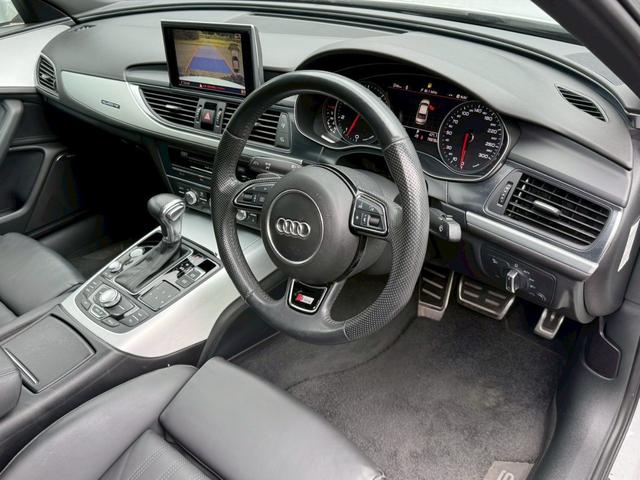 A6 2.8FSIクワトロ Sラインパッケージ /BOSEサウンド/黒革/パワーシート/前席シートヒーター/シートメモリー/純正ナビ/TV/Bluetooth/CD・DVD/バクカメラ/クリアランスソナー/サイドアシスト/レーダークルーズ/ETC(37枚目)