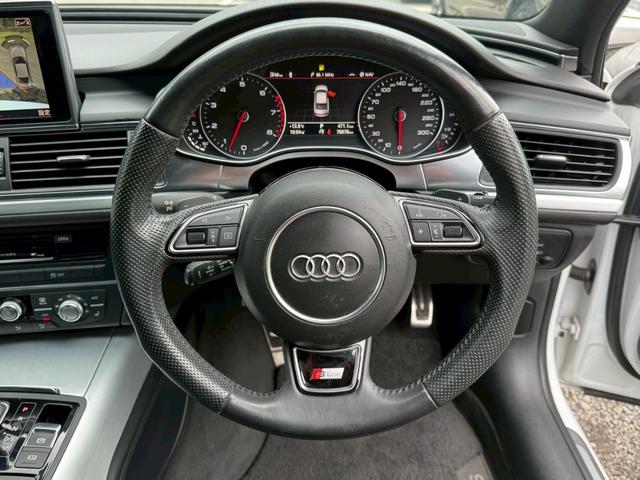 A6 2.8FSIクワトロ Sラインパッケージ /BOSEサウンド/黒革/パワーシート/前席シートヒーター/シートメモリー/純正ナビ/TV/Bluetooth/CD・DVD/バクカメラ/クリアランスソナー/サイドアシスト/レーダークルーズ/ETC(38枚目)