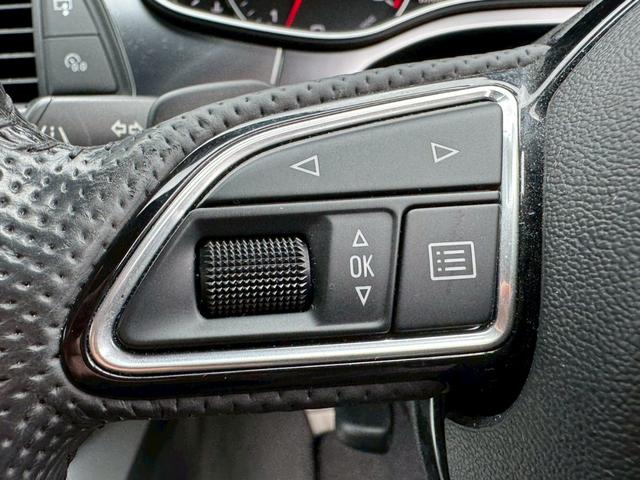 A6 2.8FSIクワトロ Sラインパッケージ /BOSEサウンド/黒革/パワーシート/前席シートヒーター/シートメモリー/純正ナビ/TV/Bluetooth/CD・DVD/バクカメラ/クリアランスソナー/サイドアシスト/レーダークルーズ/ETC(39枚目)