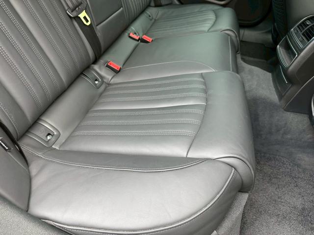 A6 2.8FSIクワトロ Sラインパッケージ /BOSEサウンド/黒革/パワーシート/前席シートヒーター/シートメモリー/純正ナビ/TV/Bluetooth/CD・DVD/バクカメラ/クリアランスソナー/サイドアシスト/レーダークルーズ/ETC(58枚目)