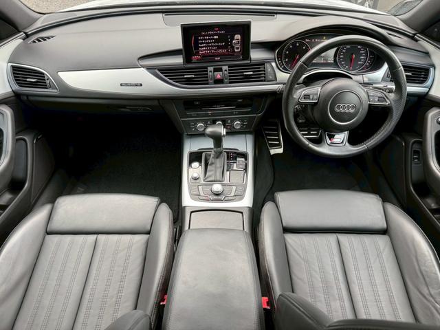 A6 2.8FSIクワトロ Sラインパッケージ /BOSEサウンド/黒革/パワーシート/前席シートヒーター/シートメモリー/純正ナビ/TV/Bluetooth/CD・DVD/バクカメラ/クリアランスソナー/サイドアシスト/レーダークルーズ/ETC(62枚目)