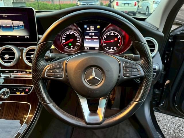 Cクラス C200アバンギャルド /レーダーセーフティPKG/ハーフレザーシート/パワーシート/シートメモリー/シートヒーター/純正ナビ/バックカメラ/TV/Bluetooth/レーダークルーズ/BSM/クリアランスソナー/ETC(38枚目)