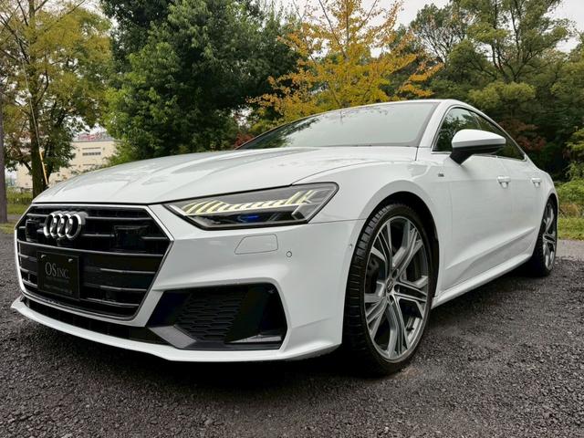 A7スポーツバック 55TFSIクワトロ Sライン /マトリクスLED/バーチャルコックピット/パークアシストPKG/21インチオプションAW/パワーシート/シートメモリー/シートヒーター/純正ナビ/全周囲カメラ/TV/パワートランク/ETC(5枚目)