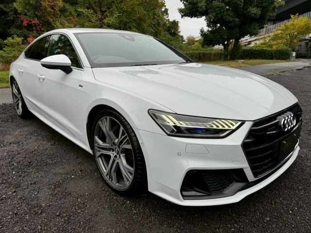 A7スポーツバック 55TFSIクワトロ Sライン /マトリクスLED/バーチャルコックピット/パークアシストPKG/21インチオプションAW/パワーシート/シートメモリー/シートヒーター/純正ナビ/全周囲カメラ/TV/パワートランク/ETC(11枚目)