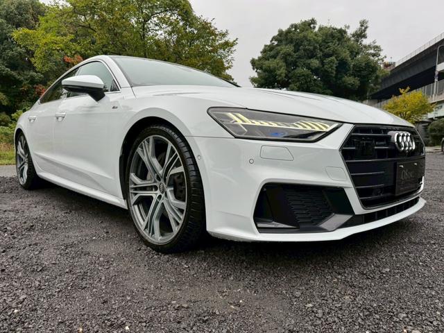 A7スポーツバック 55TFSIクワトロ Sライン /マトリクスLED/バーチャルコックピット/パークアシストPKG/21インチオプションAW/パワーシート/シートメモリー/シートヒーター/純正ナビ/全周囲カメラ/TV/パワートランク/ETC(16枚目)