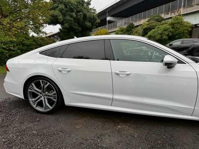 A7スポーツバック 55TFSIクワトロ Sライン /マトリクスLED/バーチャルコックピット/パークアシストPKG/21インチオプションAW/パワーシート/シートメモリー/シートヒーター/純正ナビ/全周囲カメラ/TV/パワートランク/ETC(19枚目)