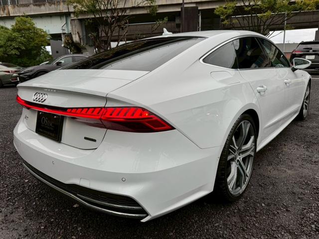 A7スポーツバック 55TFSIクワトロ Sライン /マトリクスLED/バーチャルコックピット/パークアシストPKG/21インチオプションAW/パワーシート/シートメモリー/シートヒーター/純正ナビ/全周囲カメラ/TV/パワートランク/ETC(20枚目)