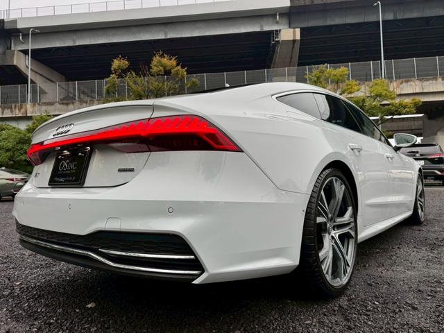 A7スポーツバック 55TFSIクワトロ Sライン /マトリクスLED/バーチャルコックピット/パークアシストPKG/21インチオプションAW/パワーシート/シートメモリー/シートヒーター/純正ナビ/全周囲カメラ/TV/パワートランク/ETC(25枚目)