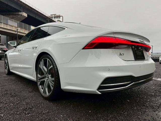 A7スポーツバック 55TFSIクワトロ Sライン /マトリクスLED/バーチャルコックピット/パークアシストPKG/21インチオプションAW/パワーシート/シートメモリー/シートヒーター/純正ナビ/全周囲カメラ/TV/パワートランク/ETC(26枚目)