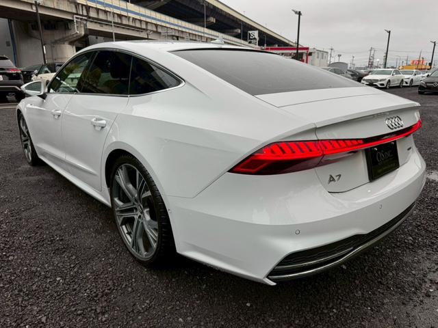 A7スポーツバック 55TFSIクワトロ Sライン /マトリクスLED/バーチャルコックピット/パークアシストPKG/21インチオプションAW/パワーシート/シートメモリー/シートヒーター/純正ナビ/全周囲カメラ/TV/パワートランク/ETC(27枚目)