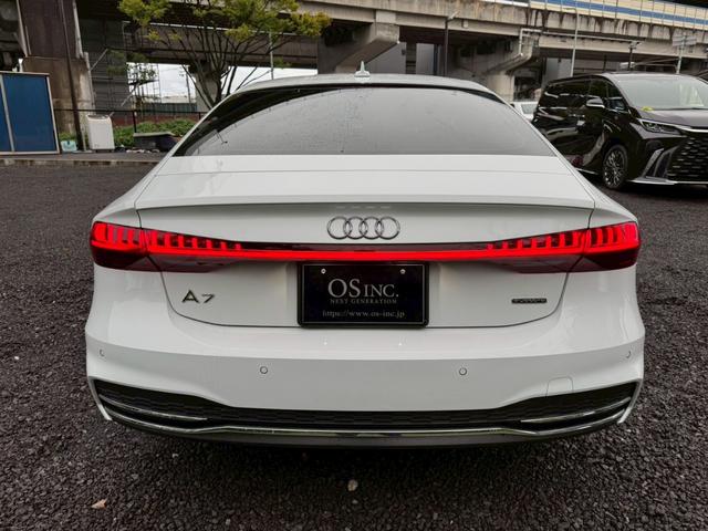 A7スポーツバック 55TFSIクワトロ Sライン /マトリクスLED/バーチャルコックピット/パークアシストPKG/21インチオプションAW/パワーシート/シートメモリー/シートヒーター/純正ナビ/全周囲カメラ/TV/パワートランク/ETC(30枚目)