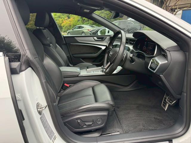 A7スポーツバック 55TFSIクワトロ Sライン /マトリクスLED/バーチャルコックピット/パークアシストPKG/21インチオプションAW/パワーシート/シートメモリー/シートヒーター/純正ナビ/全周囲カメラ/TV/パワートランク/ETC(32枚目)