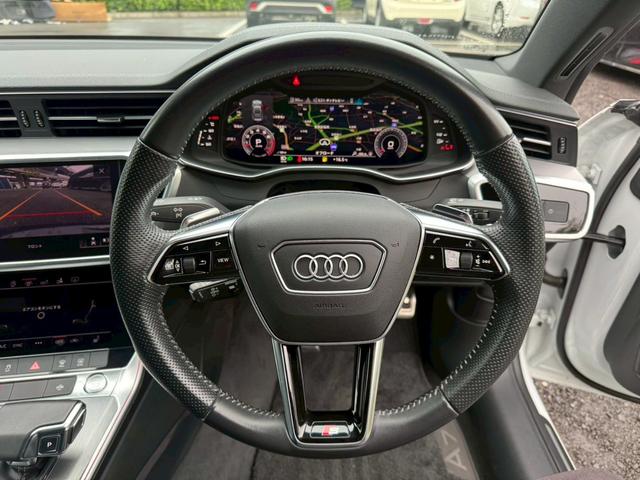 A7スポーツバック 55TFSIクワトロ Sライン /マトリクスLED/バーチャルコックピット/パークアシストPKG/21インチオプションAW/パワーシート/シートメモリー/シートヒーター/純正ナビ/全周囲カメラ/TV/パワートランク/ETC(39枚目)