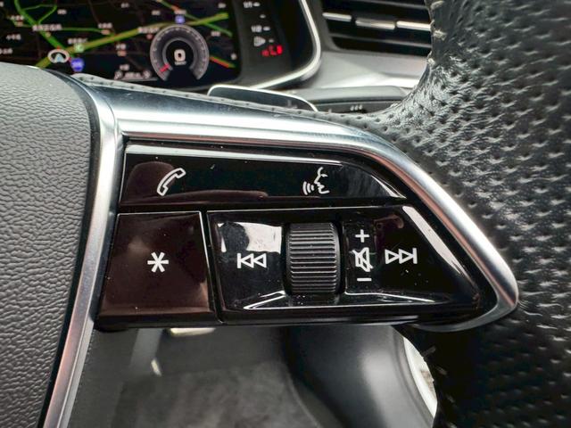 A7スポーツバック 55TFSIクワトロ Sライン /マトリクスLED/バーチャルコックピット/パークアシストPKG/21インチオプションAW/パワーシート/シートメモリー/シートヒーター/純正ナビ/全周囲カメラ/TV/パワートランク/ETC(43枚目)