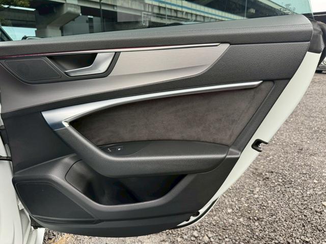 A7スポーツバック 55TFSIクワトロ Sライン /マトリクスLED/バーチャルコックピット/パークアシストPKG/21インチオプションAW/パワーシート/シートメモリー/シートヒーター/純正ナビ/全周囲カメラ/TV/パワートランク/ETC(58枚目)