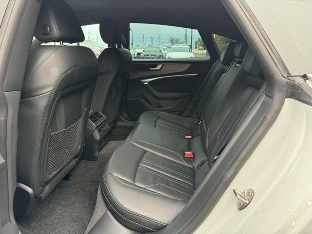 A7スポーツバック 55TFSIクワトロ Sライン /マトリクスLED/バーチャルコックピット/パークアシストPKG/21インチオプションAW/パワーシート/シートメモリー/シートヒーター/純正ナビ/全周囲カメラ/TV/パワートランク/ETC(67枚目)