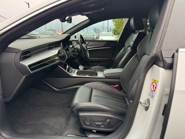 A7スポーツバック 55TFSIクワトロ Sライン /マトリクスLED/バーチャルコックピット/パークアシストPKG/21インチオプションAW/パワーシート/シートメモリー/シートヒーター/純正ナビ/全周囲カメラ/TV/パワートランク/ETC(71枚目)