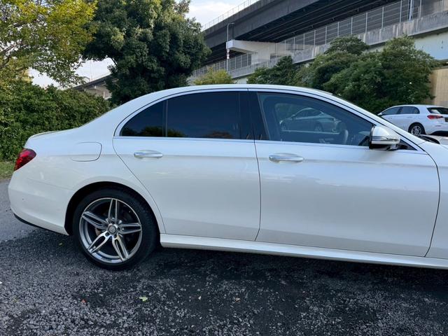 Eクラス E200 アバンギャルド スポーツ /全周囲カメラ/レーダーセーフティPKG/ハーフレザーシート/前席パワーシート・メモリー・ヒーター/純正ナビ/TV/Bluetooth/アンビエントライト/レーダークルーズ/BSM/純正19インチAW(19枚目)