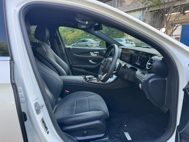 Eクラス E200 アバンギャルド スポーツ /全周囲カメラ/レーダーセーフティPKG/ハーフレザーシート/前席パワーシート・メモリー・ヒーター/純正ナビ/TV/Bluetooth/アンビエントライト/レーダークルーズ/BSM/純正19インチAW(38枚目)