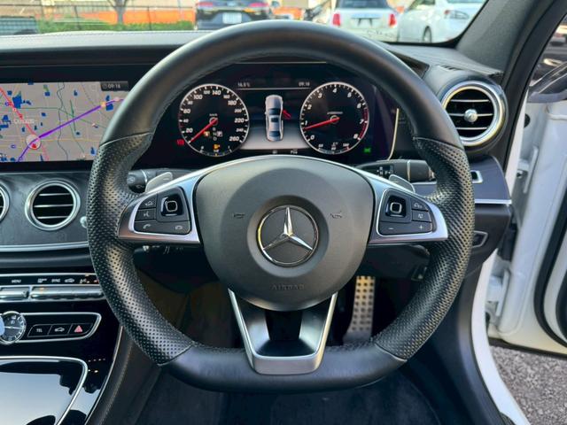 Eクラス E200 アバンギャルド スポーツ /全周囲カメラ/レーダーセーフティPKG/ハーフレザーシート/前席パワーシート・メモリー・ヒーター/純正ナビ/TV/Bluetooth/アンビエントライト/レーダークルーズ/BSM/純正19インチAW(40枚目)