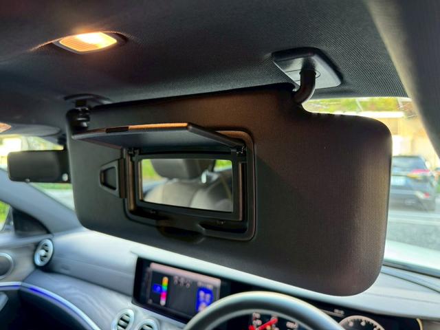 Eクラス E200 アバンギャルド スポーツ /全周囲カメラ/レーダーセーフティPKG/ハーフレザーシート/前席パワーシート・メモリー・ヒーター/純正ナビ/TV/Bluetooth/アンビエントライト/レーダークルーズ/BSM/純正19インチAW(62枚目)