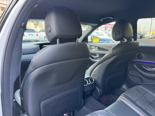 Eクラス E200 アバンギャルド スポーツ /全周囲カメラ/レーダーセーフティPKG/ハーフレザーシート/前席パワーシート・メモリー・ヒーター/純正ナビ/TV/Bluetooth/アンビエントライト/レーダークルーズ/BSM/純正19インチAW(73枚目)