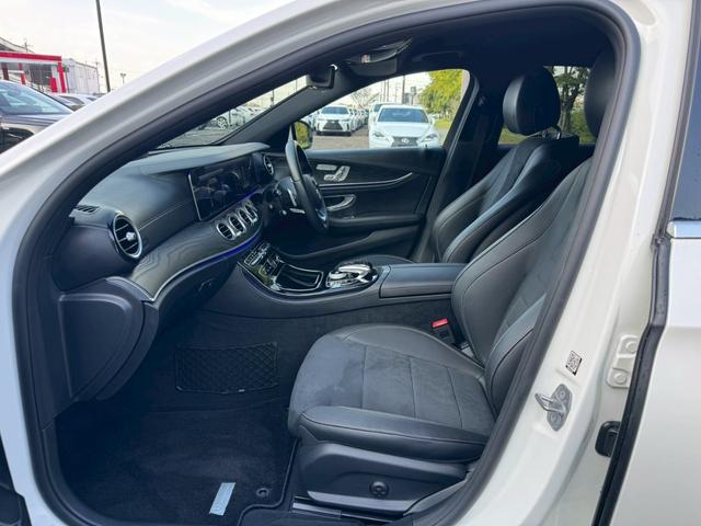 Eクラス E200 アバンギャルド スポーツ /全周囲カメラ/レーダーセーフティPKG/ハーフレザーシート/前席パワーシート・メモリー・ヒーター/純正ナビ/TV/Bluetooth/アンビエントライト/レーダークルーズ/BSM/純正19インチAW(77枚目)