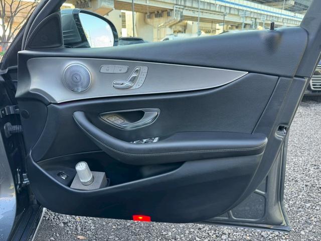 Eクラス E220d アバンギャルド /レザーエクスクルーシブPKG/ワンオーナー/ブルメスター/エアバランスPKG/全周囲カメラ/パワートランク/黒革/前席パワーシート・シートメモリー/全席シートヒーター/アンビエントライト/ETC(35枚目)