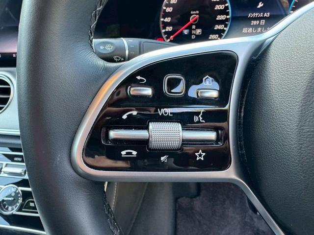 Eクラス E220d アバンギャルド /レザーエクスクルーシブPKG/ワンオーナー/ブルメスター/エアバランスPKG/全周囲カメラ/パワートランク/黒革/前席パワーシート・シートメモリー/全席シートヒーター/アンビエントライト/ETC(39枚目)