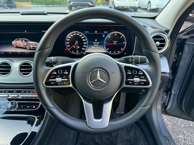 Eクラス E220d アバンギャルド /レザーエクスクルーシブPKG/ワンオーナー/ブルメスター/エアバランスPKG/全周囲カメラ/パワートランク/黒革/前席パワーシート・シートメモリー/全席シートヒーター/アンビエントライト/ETC(40枚目)