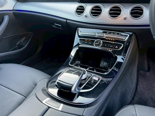 Eクラス E220d アバンギャルド /レザーエクスクルーシブPKG/ワンオーナー/ブルメスター/エアバランスPKG/全周囲カメラ/パワートランク/黒革/前席パワーシート・シートメモリー/全席シートヒーター/アンビエントライト/ETC(45枚目)