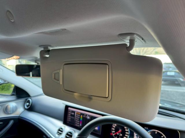 Eクラス E220d アバンギャルド /レザーエクスクルーシブPKG/ワンオーナー/ブルメスター/エアバランスPKG/全周囲カメラ/パワートランク/黒革/前席パワーシート・シートメモリー/全席シートヒーター/アンビエントライト/ETC(54枚目)