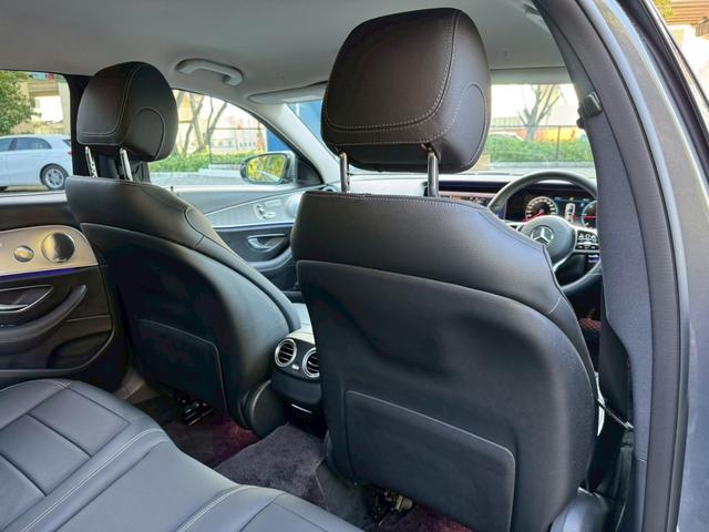 Eクラス E220d アバンギャルド /レザーエクスクルーシブPKG/ワンオーナー/ブルメスター/エアバランスPKG/全周囲カメラ/パワートランク/黒革/前席パワーシート・シートメモリー/全席シートヒーター/アンビエントライト/ETC(64枚目)