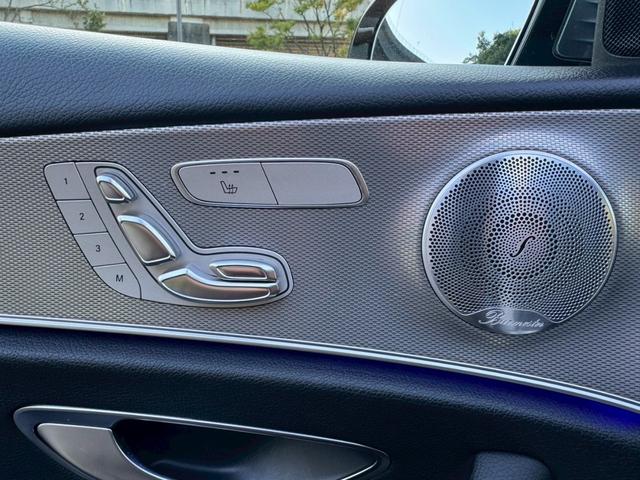 Eクラス E220d アバンギャルド /レザーエクスクルーシブPKG/ワンオーナー/ブルメスター/エアバランスPKG/全周囲カメラ/パワートランク/黒革/前席パワーシート・シートメモリー/全席シートヒーター/アンビエントライト/ETC(78枚目)