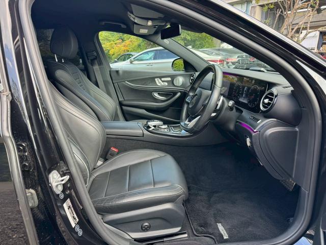 Ｅクラス Ｅ２００　アバンギャルド　スポーツ　／レザーエクスクルーシブＰＫＧ／ブルメスター／エアバランスＰＫＧ／全周囲カメラ／パワートランク／黒革／前席パワーシート・シートメモリー／全席シートヒーター／アンビエントライト／ＥＴＣ／純正１９ＡＷ（33枚目）