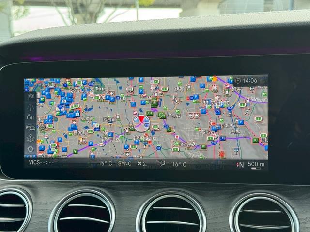 Ｅクラス Ｅ２００　アバンギャルド　スポーツ　／レザーエクスクルーシブＰＫＧ／ブルメスター／エアバランスＰＫＧ／全周囲カメラ／パワートランク／黒革／前席パワーシート・シートメモリー／全席シートヒーター／アンビエントライト／ＥＴＣ／純正１９ＡＷ（48枚目）