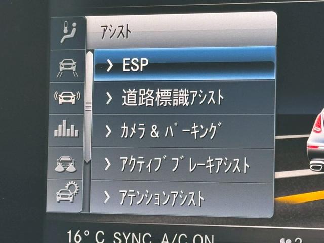 Ｅクラス Ｅ２００　アバンギャルド　スポーツ　／レザーエクスクルーシブＰＫＧ／ブルメスター／エアバランスＰＫＧ／全周囲カメラ／パワートランク／黒革／前席パワーシート・シートメモリー／全席シートヒーター／アンビエントライト／ＥＴＣ／純正１９ＡＷ（51枚目）