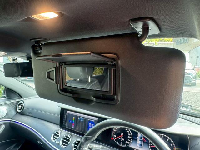 Ｅクラス Ｅ２００　アバンギャルド　スポーツ　／レザーエクスクルーシブＰＫＧ／ブルメスター／エアバランスＰＫＧ／全周囲カメラ／パワートランク／黒革／前席パワーシート・シートメモリー／全席シートヒーター／アンビエントライト／ＥＴＣ／純正１９ＡＷ（57枚目）