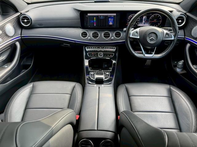 Ｅクラス Ｅ２００　アバンギャルド　スポーツ　／レザーエクスクルーシブＰＫＧ／ブルメスター／エアバランスＰＫＧ／全周囲カメラ／パワートランク／黒革／前席パワーシート・シートメモリー／全席シートヒーター／アンビエントライト／ＥＴＣ／純正１９ＡＷ（68枚目）