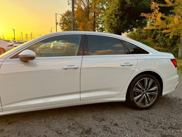 Ａ６ ５５ＴＦＳＩクワトロ　Ｓライン　／ＨＤマトリクスＬＥＤ／バーチャルコックピット／黒革レザー／純正ナビ／Ｂｌｕｅｔｏｏｔｈ／フルセグＴＶ／全周囲カメラ／シートヒーター／ＡＣＣ／ＬＫＡ／ＬＤＷ／ＢＳＭ／ＥＴＣ２．０／２０インチＯＰＡＷ（8枚目）