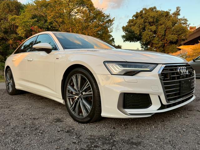 Ａ６ ５５ＴＦＳＩクワトロ　Ｓライン　／ＨＤマトリクスＬＥＤ／バーチャルコックピット／黒革レザー／純正ナビ／Ｂｌｕｅｔｏｏｔｈ／フルセグＴＶ／全周囲カメラ／シートヒーター／ＡＣＣ／ＬＫＡ／ＬＤＷ／ＢＳＭ／ＥＴＣ２．０／２０インチＯＰＡＷ（16枚目）