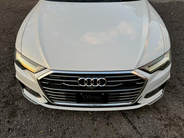 Ａ６ ５５ＴＦＳＩクワトロ　Ｓライン　／ＨＤマトリクスＬＥＤ／バーチャルコックピット／黒革レザー／純正ナビ／Ｂｌｕｅｔｏｏｔｈ／フルセグＴＶ／全周囲カメラ／シートヒーター／ＡＣＣ／ＬＫＡ／ＬＤＷ／ＢＳＭ／ＥＴＣ２．０／２０インチＯＰＡＷ（18枚目）